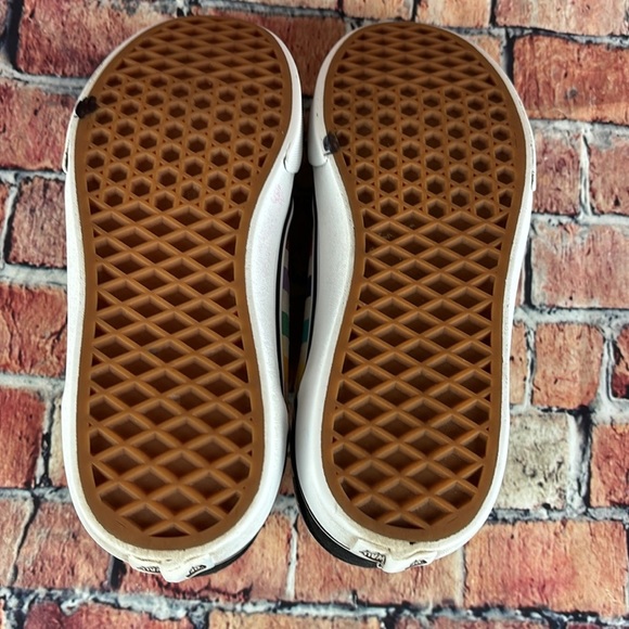 VANS CHECKERBOARD LOWTOP SHOES WOMANS SIZE 6.5 GUC - Picture 11 of 13